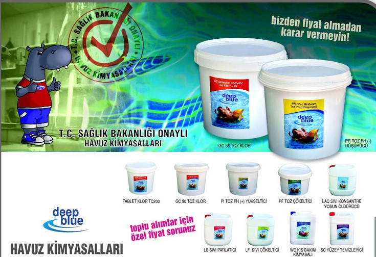 DEEP BLUE HAVUZ KİMYASALLARI